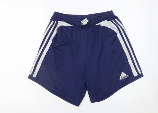 Mens UK Size XL adidas Regular Fit Athletic Shorts