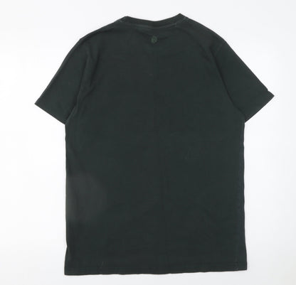 Mens UK Size L Diesel Black  T-Shirt