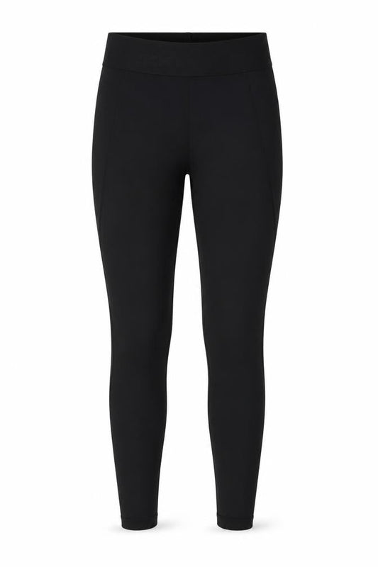 Womens UK Size S DKNY Slim Fit Leggings Black Leggings