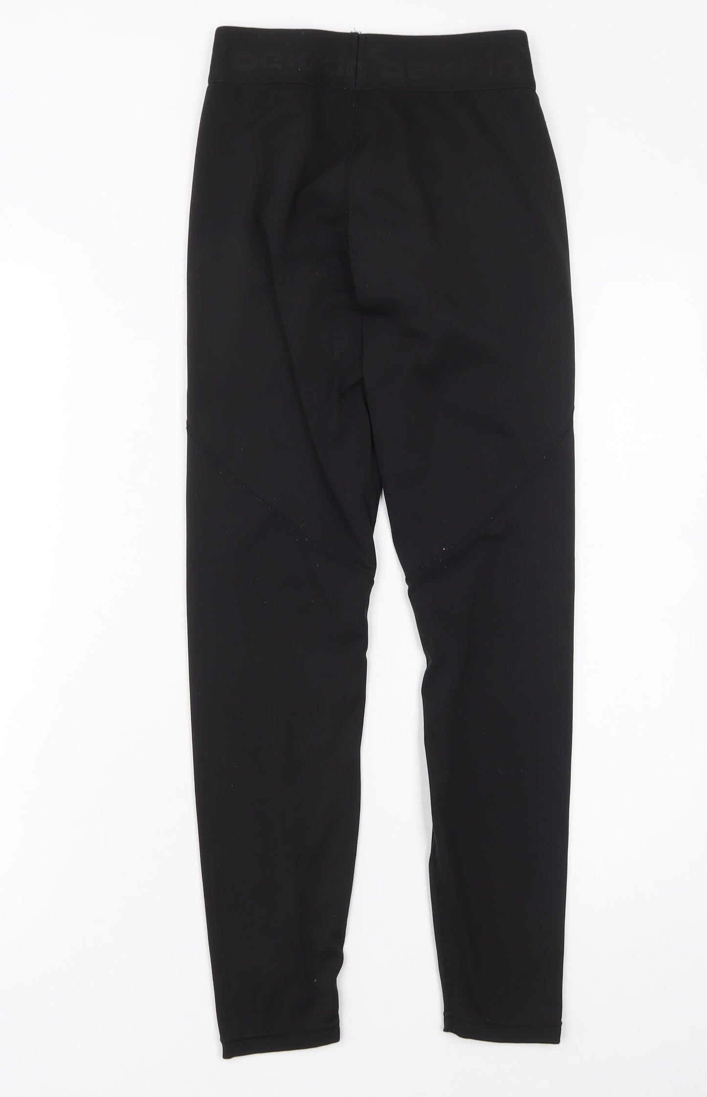 Womens UK Size S DKNY Slim Fit Leggings Black Leggings