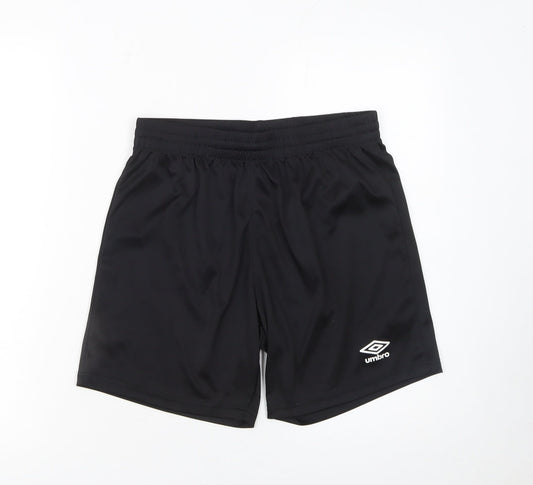 Mens UK Size S Umbro Regular Fit Athletic Shorts