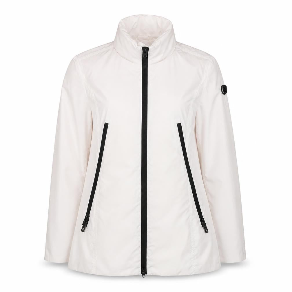 Womens UK Size 10 Normann White Basic Jacket
