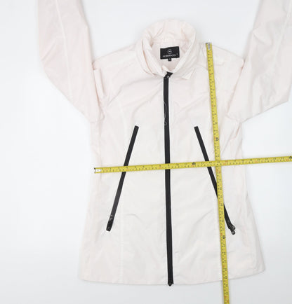 Womens UK Size 10 Normann White Basic Jacket