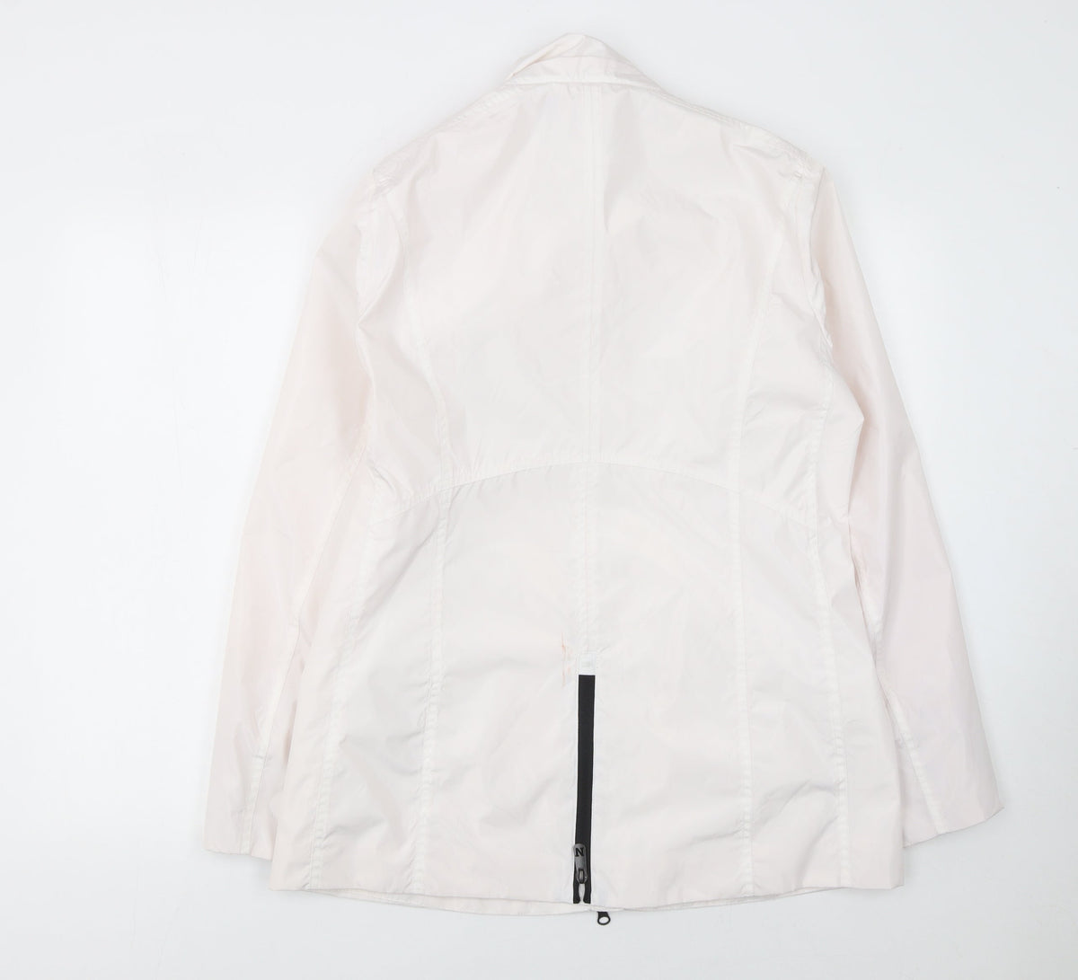 Womens UK Size 10 Normann White Basic Jacket