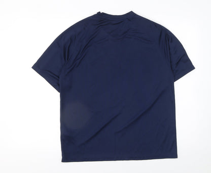 Girls UK Size 12-14 Years H&M Blue Jersey T-Shirt