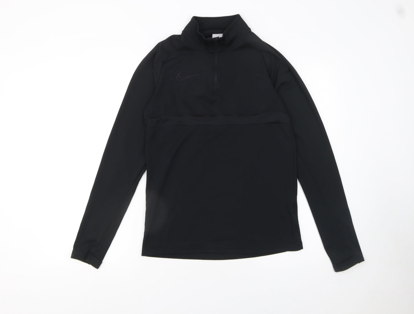 Mens UK Size XS Nike Black Pullover Sweatshirt
