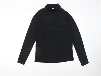 Mens UK Size XS Nike Black Pullover Sweatshirt