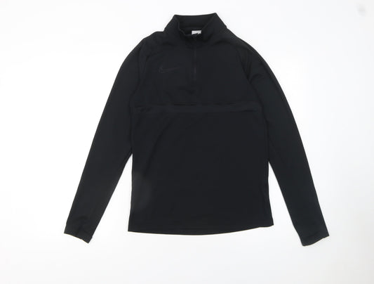 Mens UK Size XS Nike Black Pullover Sweatshirt