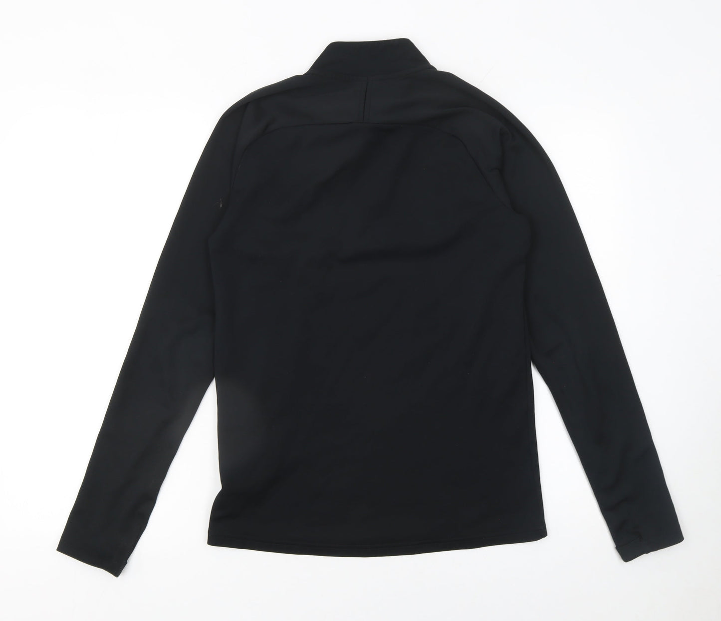 Mens UK Size XS Nike Black Pullover Sweatshirt