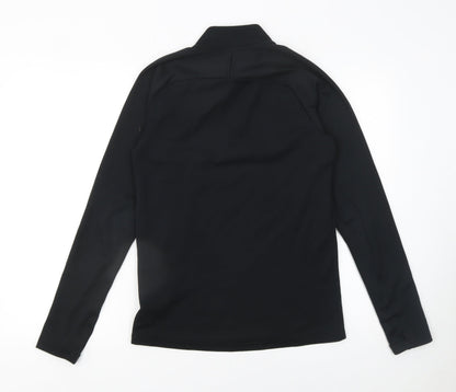 Mens UK Size XS Nike Black Pullover Sweatshirt