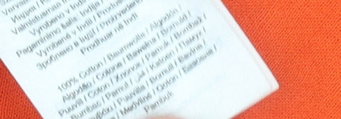 Womens UK Size L VERO MODA Orange Peasant Blouse