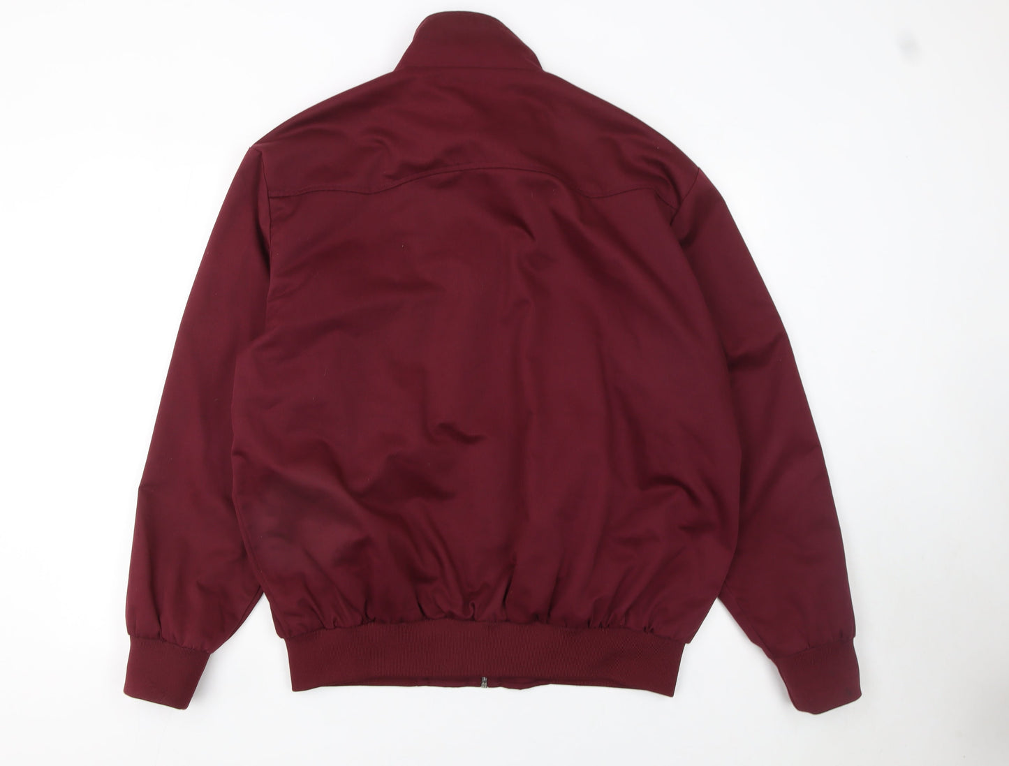Mens UK Size 2XL Cotton Works Red Bomber Jacket