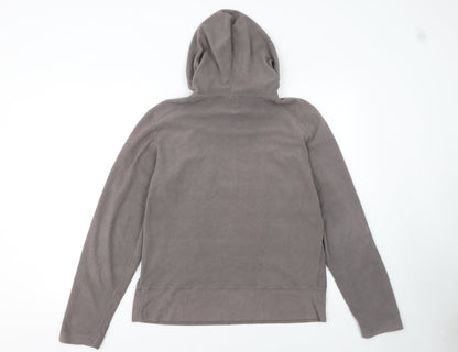 Womens UK Size XL Requisite Brown Pullover Hoodie