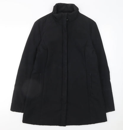 Womens UK Size 10 InWear Black Puffer Jacket