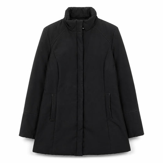 Womens UK Size 10 InWear Black Puffer Jacket
