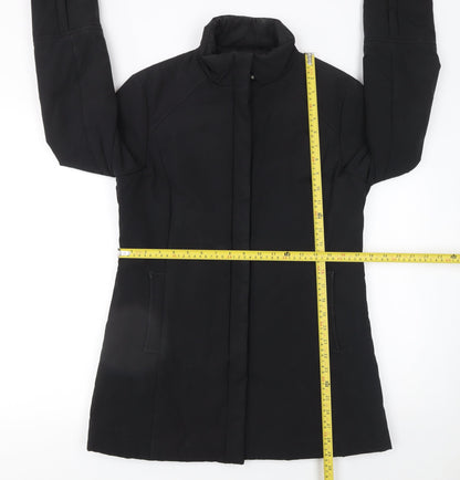 Womens UK Size 10 InWear Black Puffer Jacket