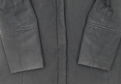 Womens UK Size 10 InWear Black Puffer Jacket