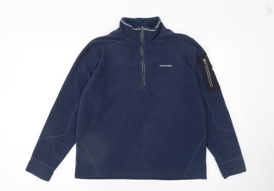 Mens UK Size M Craghoppers Blue Pullover Sweatshirt