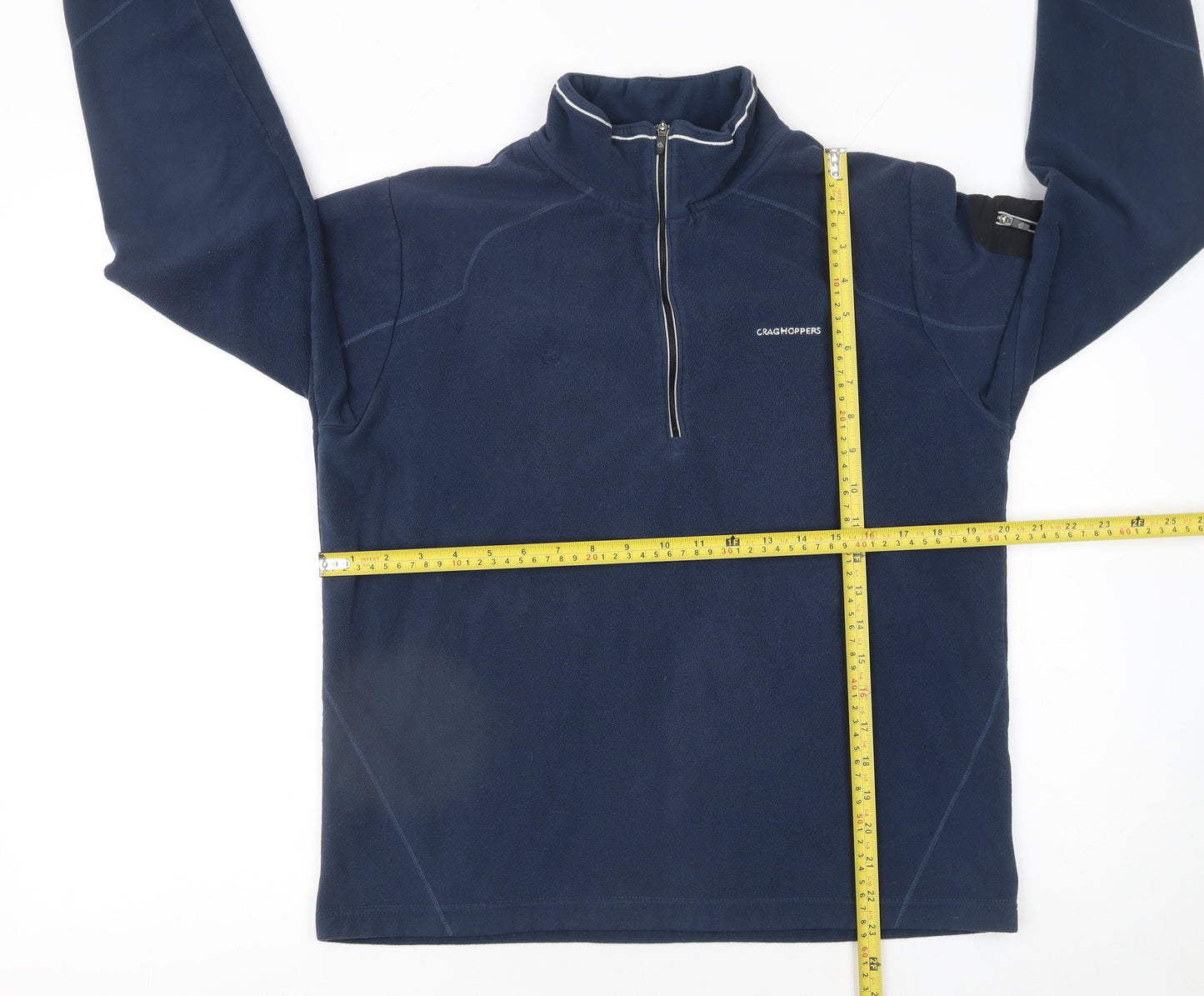Mens UK Size M Craghoppers Blue Pullover Sweatshirt