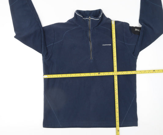 Mens UK Size M Craghoppers Blue Pullover Sweatshirt