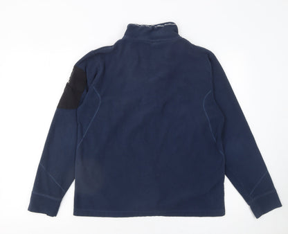 Mens UK Size M Craghoppers Blue Pullover Sweatshirt