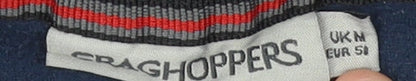 Mens UK Size M Craghoppers Blue Pullover Sweatshirt