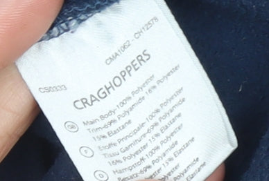 Mens UK Size M Craghoppers Blue Pullover Sweatshirt