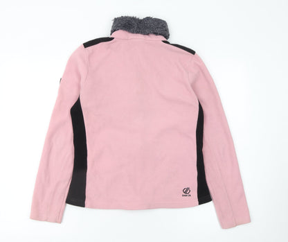 Womens UK Size 10 Dare 2B Pink Fleece