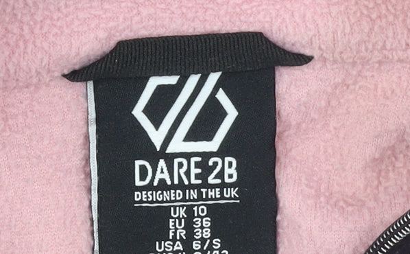Womens UK Size 10 Dare 2B Pink Fleece