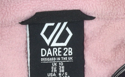 Womens UK Size 10 Dare 2B Pink Fleece