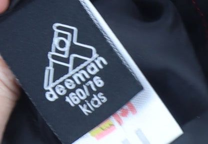 Boys UK Size 13-14 Years Deeman Multicoloured Windbreaker Coat