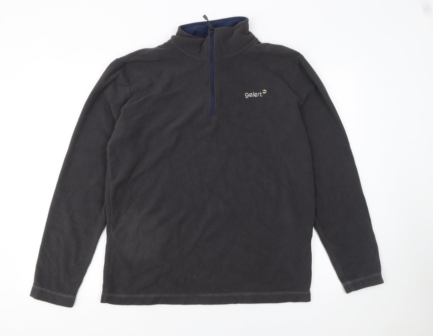 Mens UK Size L Gelert Black Pullover Sweatshirt
