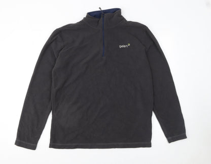 Mens UK Size L Gelert Black Pullover Sweatshirt