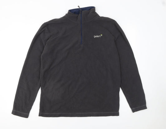 Mens UK Size L Gelert Black Pullover Sweatshirt