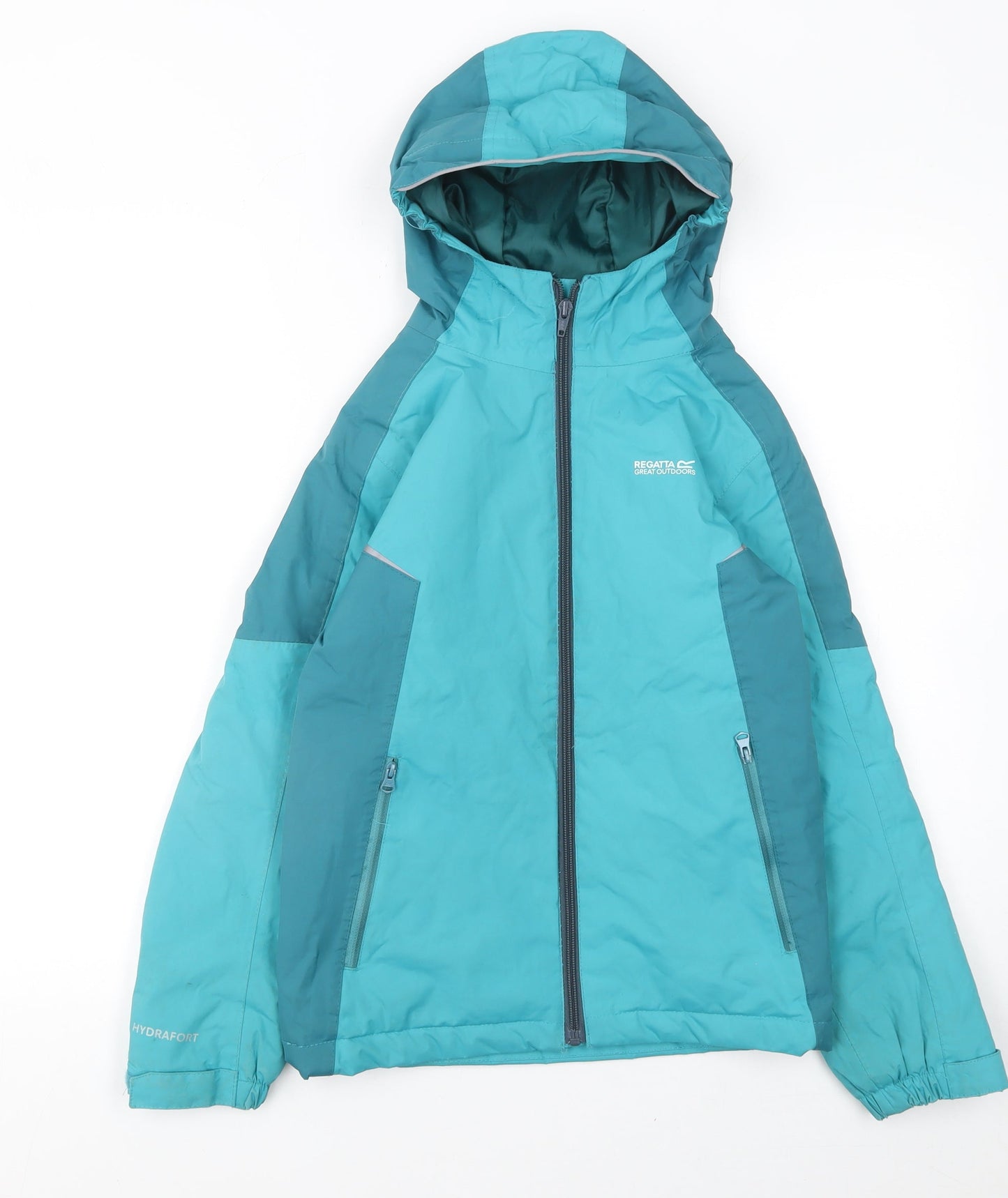 Boys UK Size 9-10 Years Regatta Blue Rain Coat
