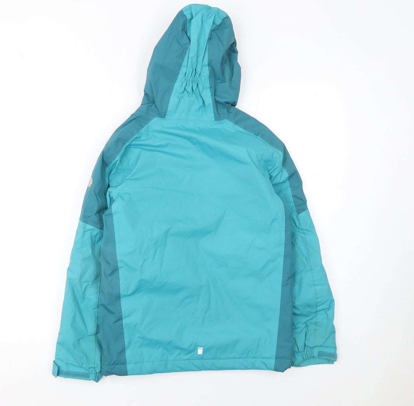 Boys UK Size 9-10 Years Regatta Blue Rain Coat