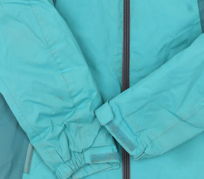 Boys UK Size 9-10 Years Regatta Blue Rain Coat