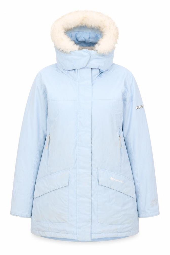 Womens UK Size 14 Dare 2B Blue Parka Coat