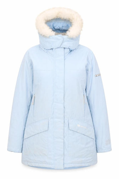 Womens UK Size 14 Dare 2B Blue Parka Coat