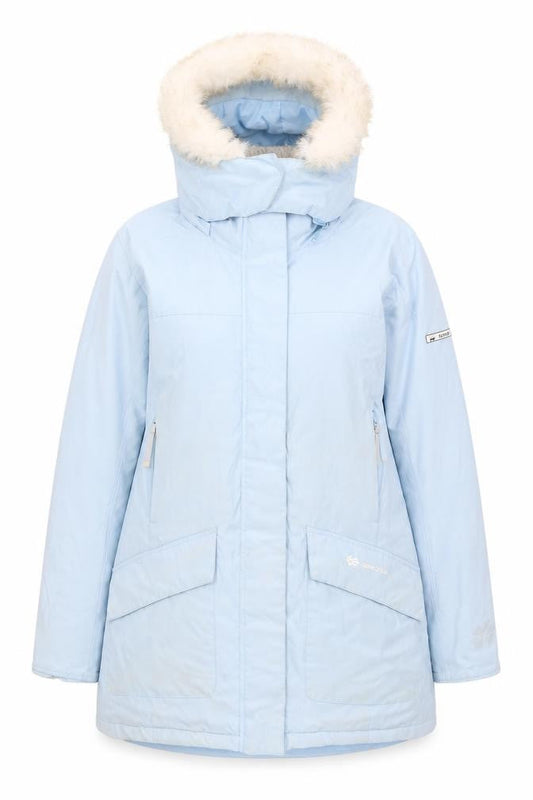 Womens UK Size 14 Dare 2B Blue Parka Coat