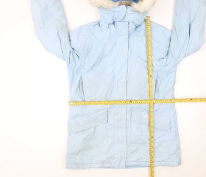 Womens UK Size 14 Dare 2B Blue Parka Coat
