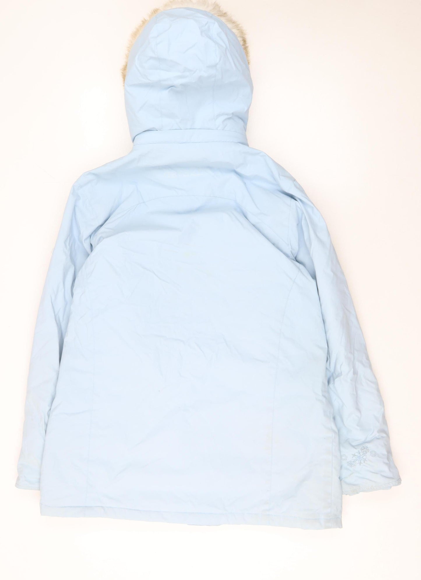 Womens UK Size 14 Dare 2B Blue Parka Coat