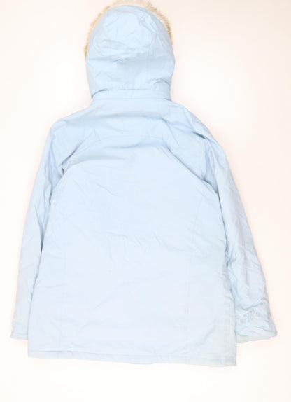 Womens UK Size 14 Dare 2B Blue Parka Coat