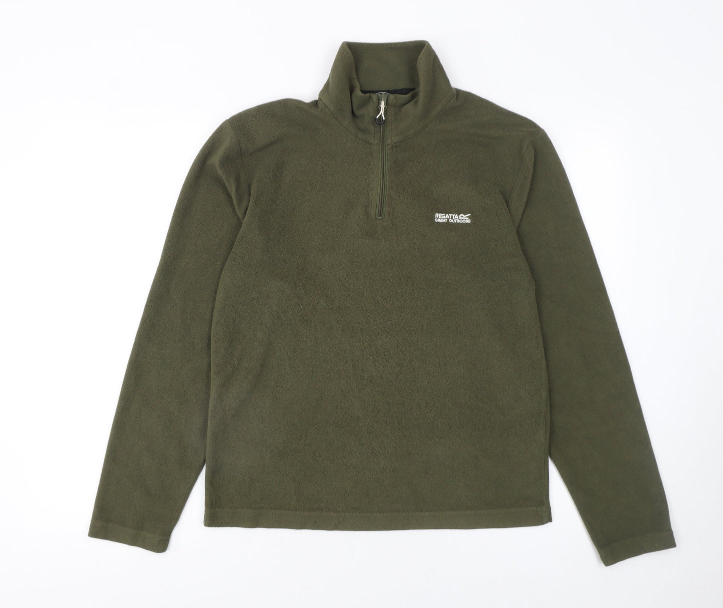 Mens UK Size S Regatta Green Pullover Sweatshirt