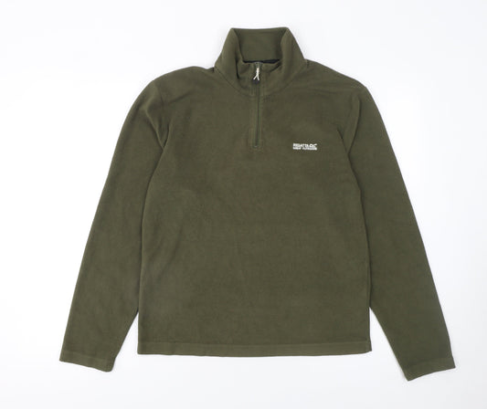 Mens UK Size S Regatta Green Pullover Sweatshirt