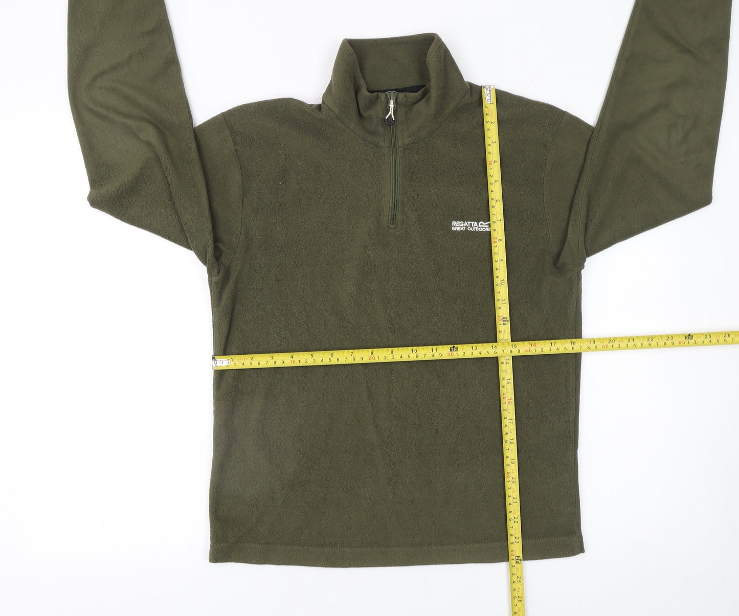 Mens UK Size S Regatta Green Pullover Sweatshirt