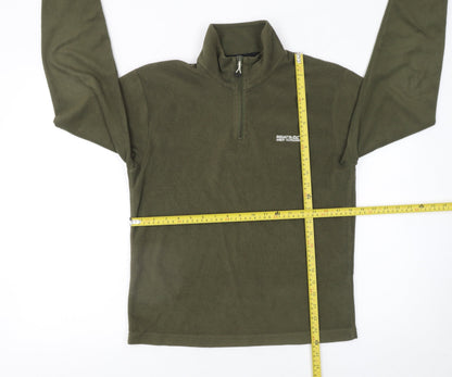 Mens UK Size S Regatta Green Pullover Sweatshirt