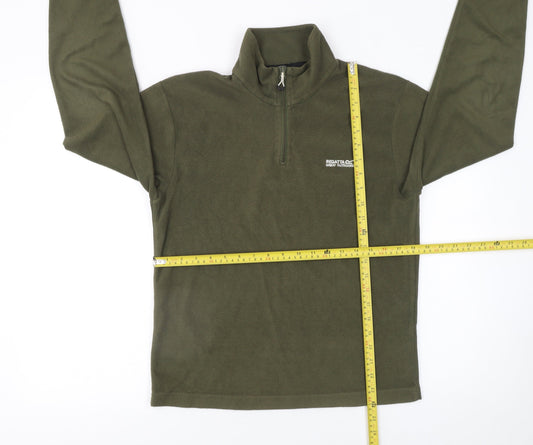 Mens UK Size S Regatta Green Pullover Sweatshirt