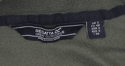 Mens UK Size S Regatta Green Pullover Sweatshirt