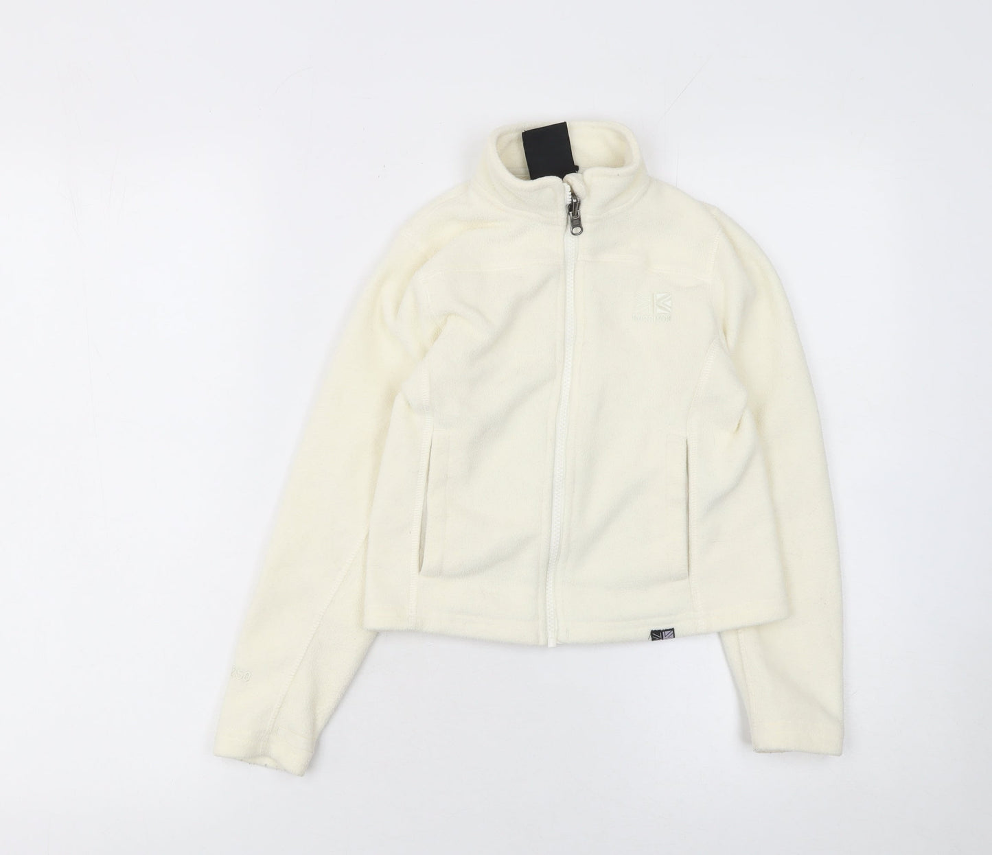 Boys UK Size 7-8 Years Karrimor Ivory Basic Jacket